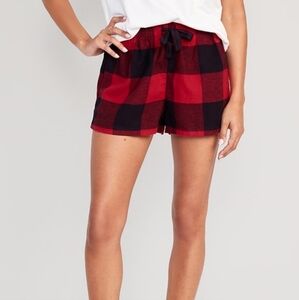 Old Navy Flannel Pajama Shorts